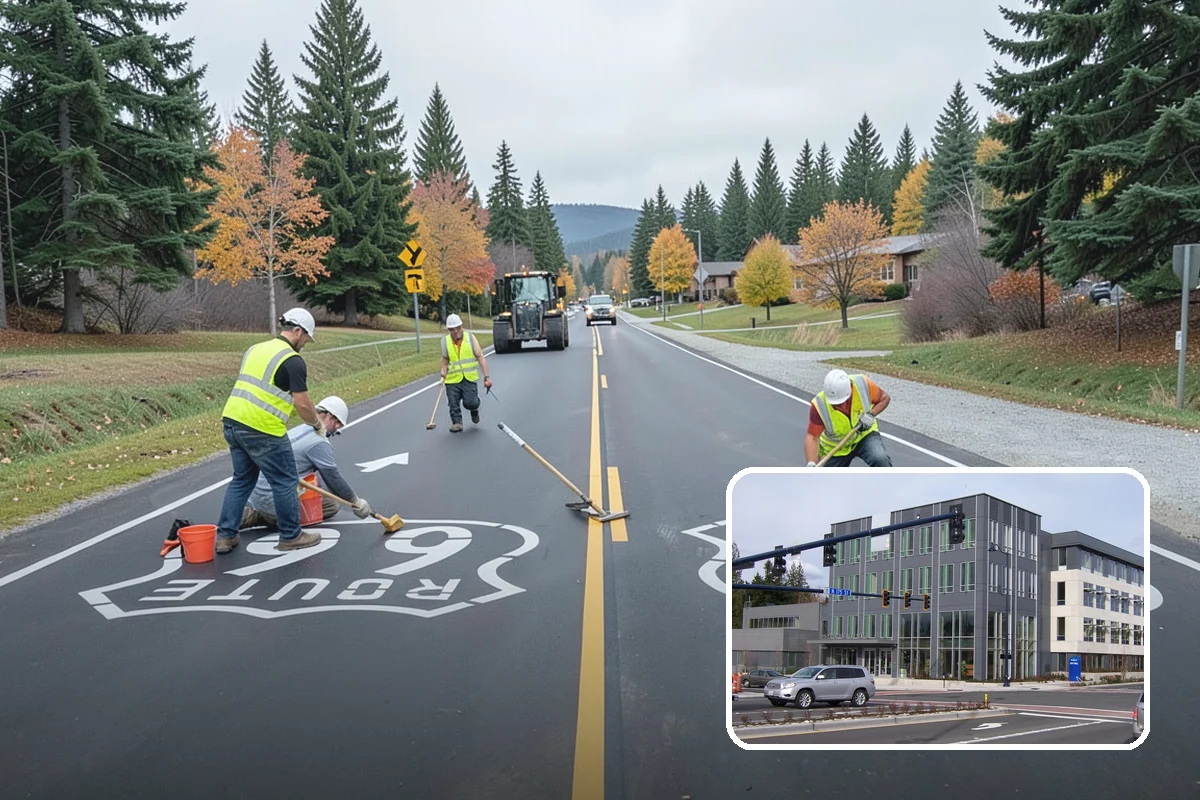 Sign Maintenance in Shoreline, King County, WA - Keeps regulatory signs legible and defensible against liability claims