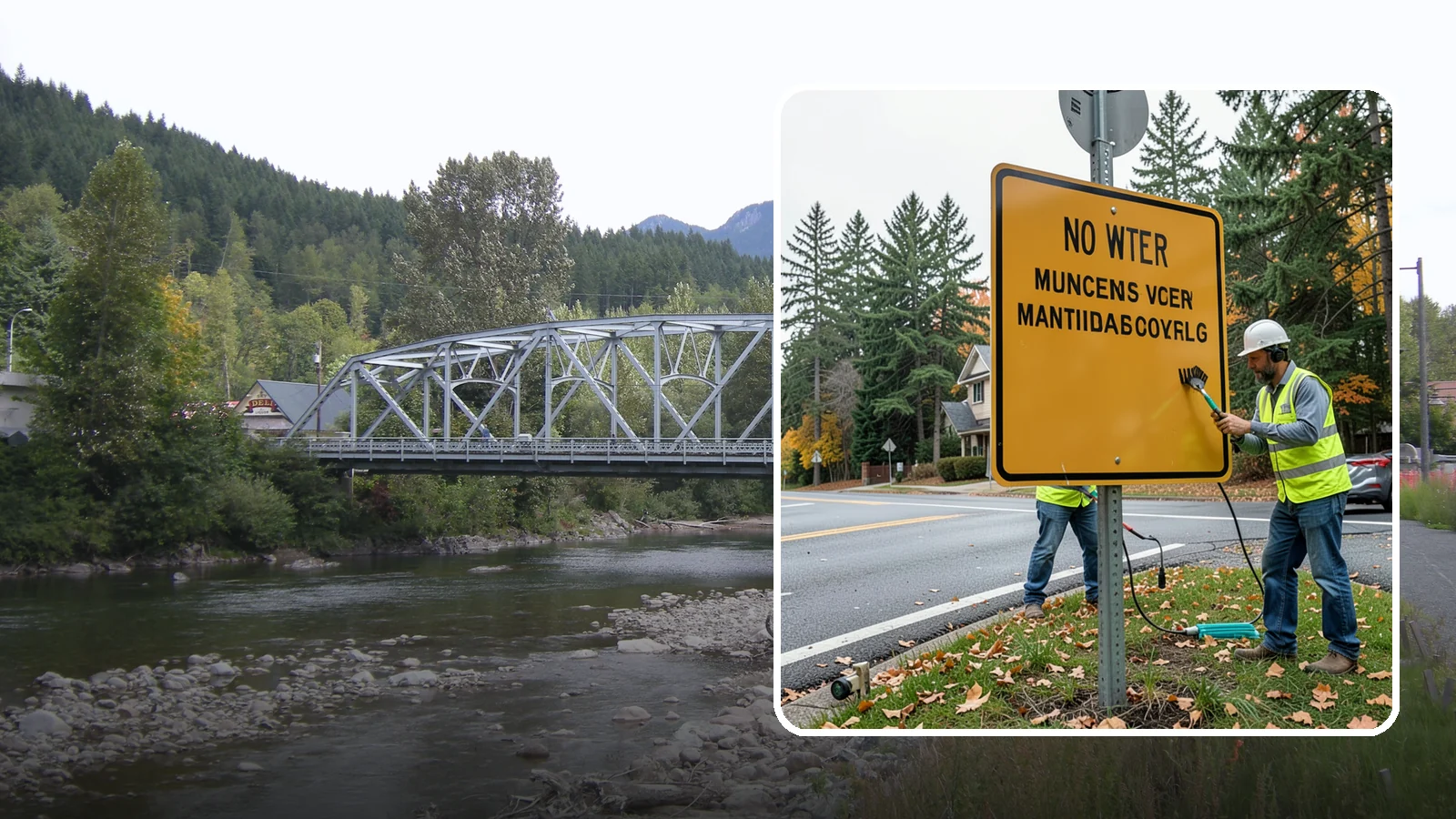 Sign Maintenance in Skykomish, King County, WA - We provide ongoing sign cleaning, straightening, and repair to keep your inventory legible and compliant.