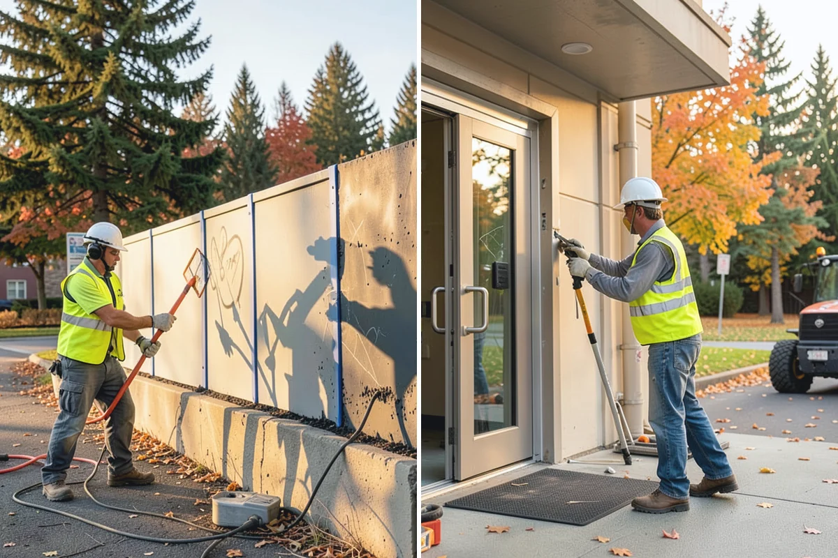 Sign Maintenance in Skykomish, King County, WA - Establish an inspection route or intake knockdown reports
