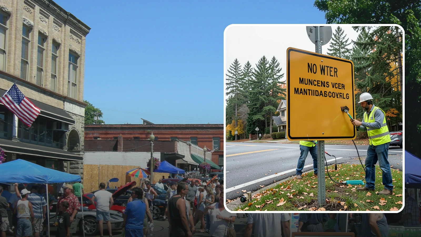 Sign Maintenance in Snohomish, Snohomish County, WA - We provide ongoing sign cleaning, straightening, and repair to keep your inventory legible and compliant.