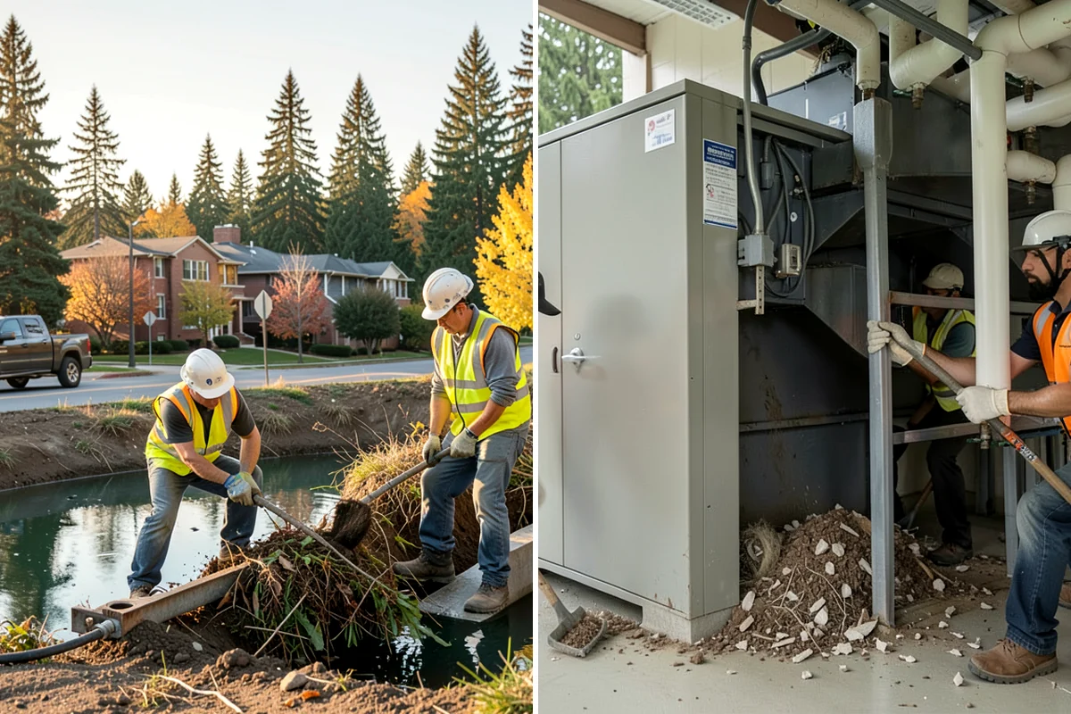 Sign Maintenance in Snoqualmie, King County, WA - Establish an inspection route or intake knockdown reports