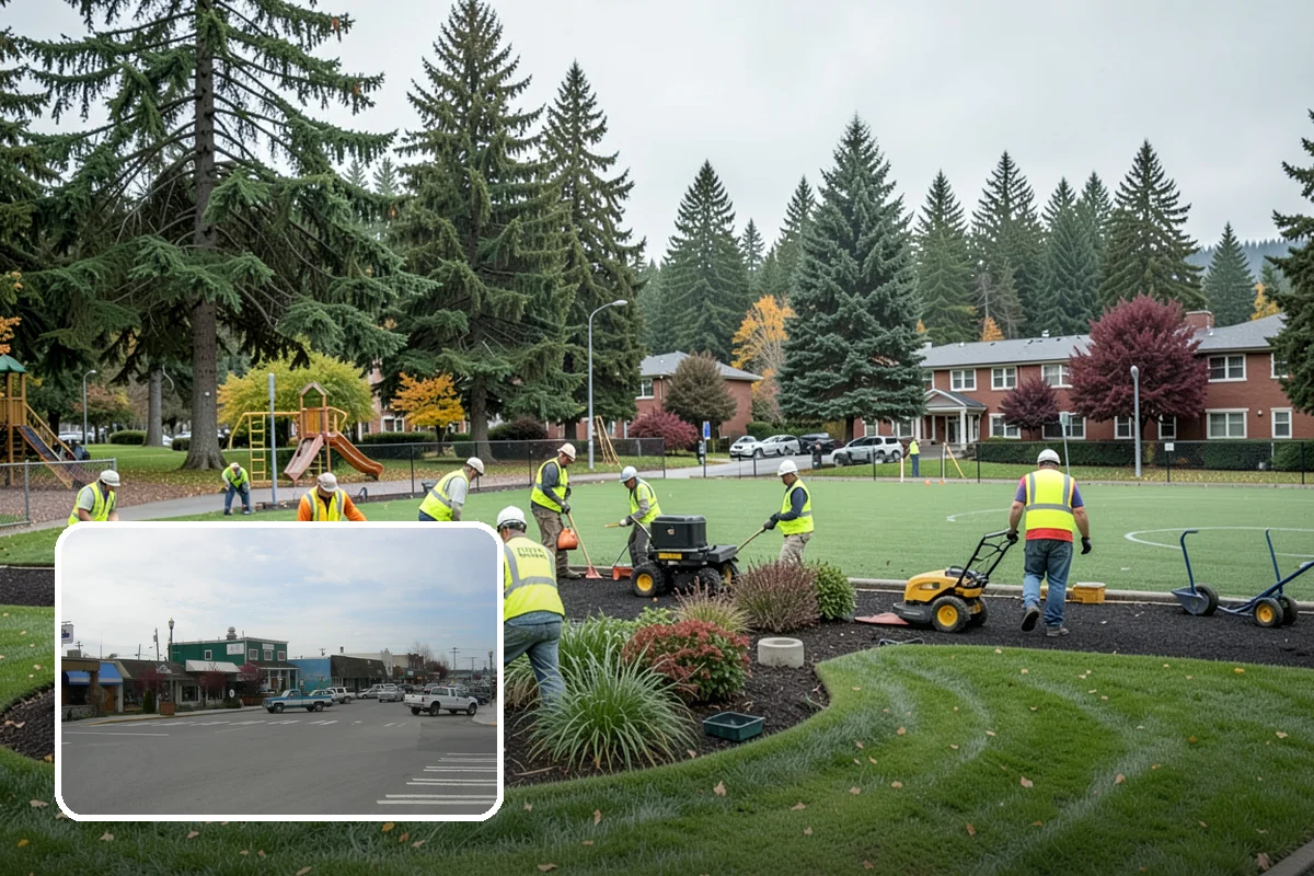 Sign Maintenance in Stanwood, Snohomish County, WA - Keeps regulatory signs legible and defensible against liability claims
