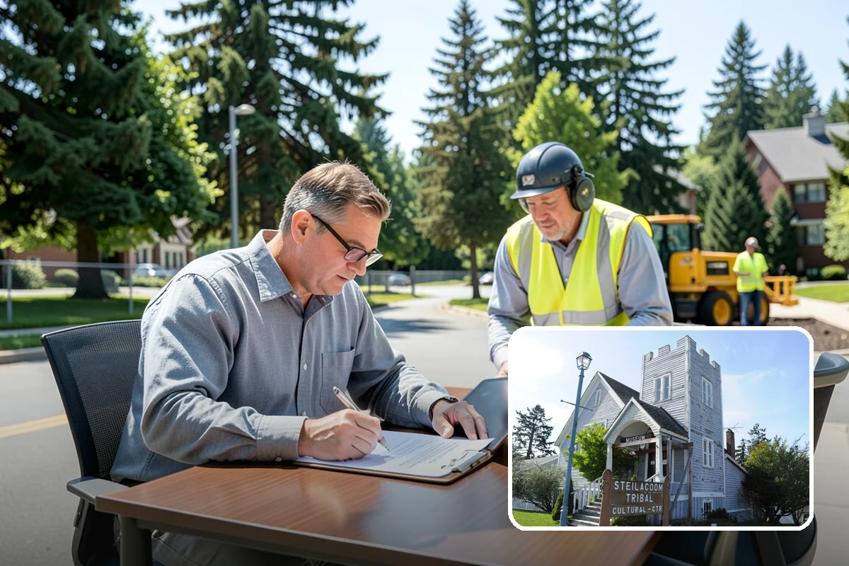 Sign Maintenance in Steilacoom, Pierce County, WA - Keeps regulatory signs legible and defensible against liability claims