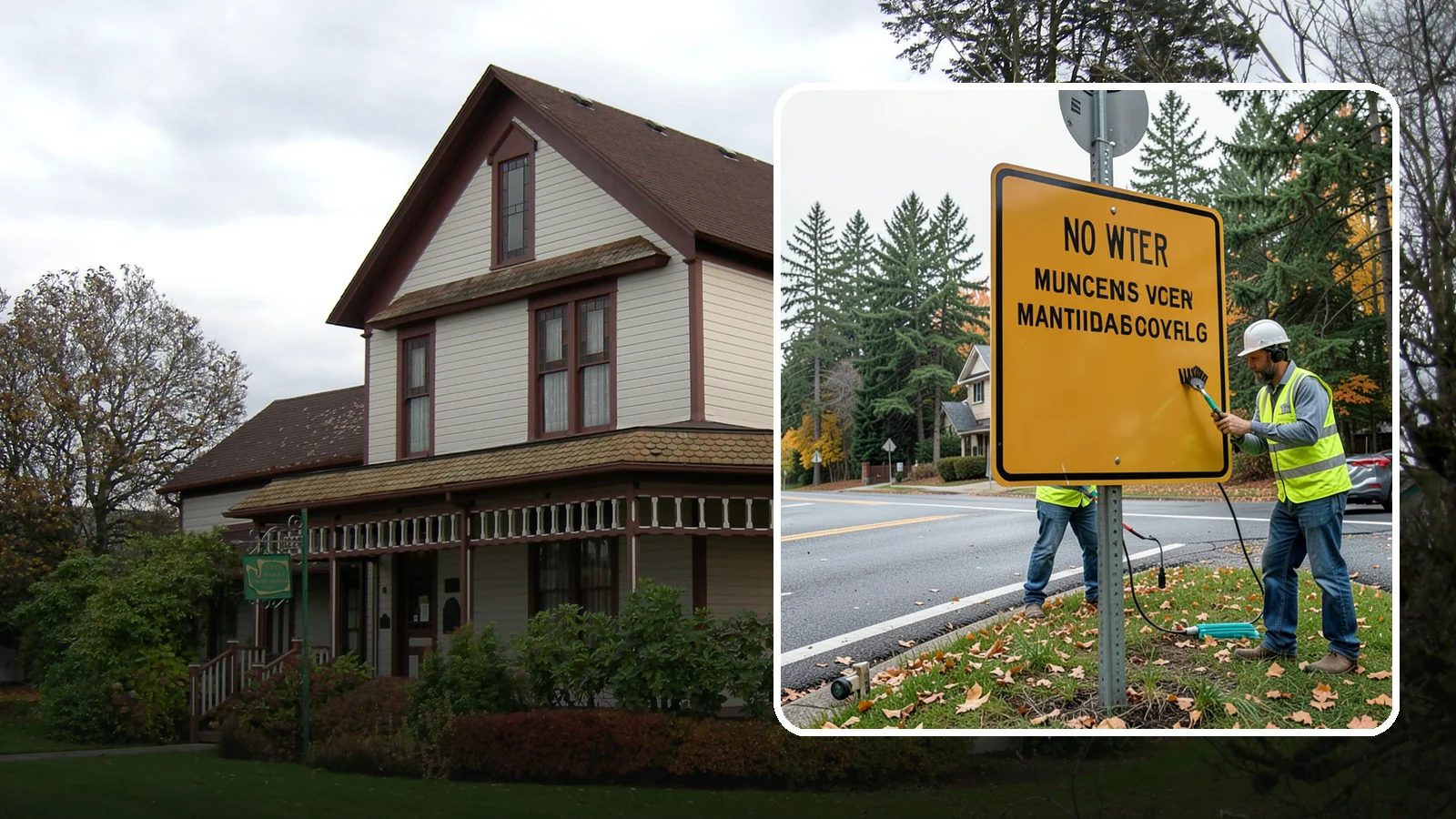 Sign Maintenance in Sumner, Pierce County, WA - We provide ongoing sign cleaning, straightening, and repair to keep your inventory legible and compliant.