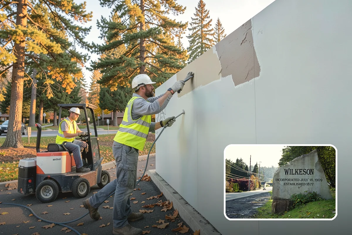Sign Maintenance in Wilkeson, Pierce County, WA - Keeps regulatory signs legible and defensible against liability claims