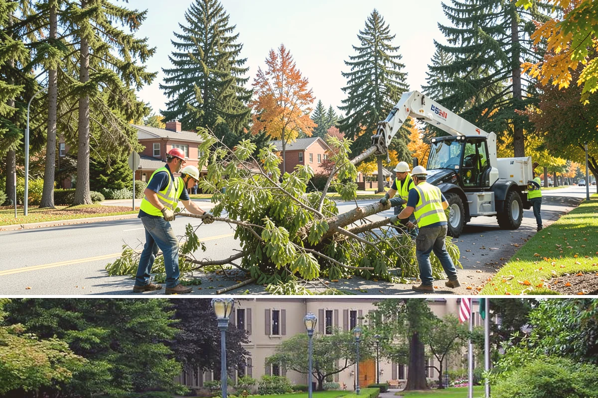 Sign Maintenance in Woodinville, King County, WA - Biological growth accelerates through the wet fall and winter, making those seasons a priority for cleaning, while straightening...