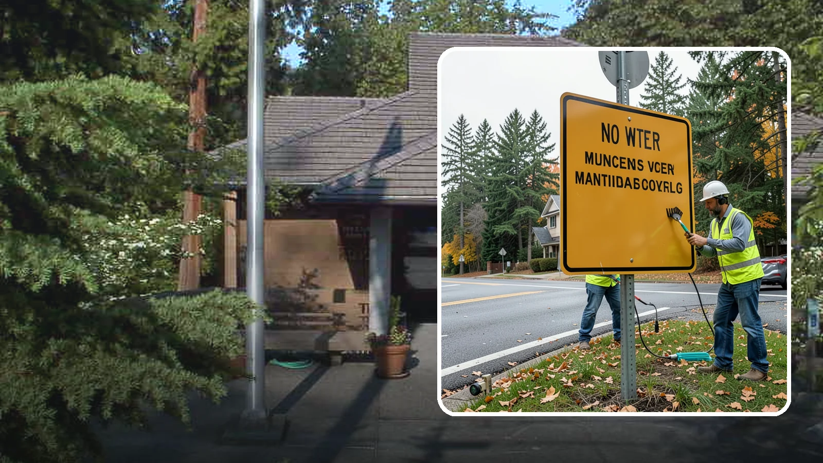 Sign Maintenance in Yarrow Point, King County, WA - We provide ongoing sign cleaning, straightening, and repair to keep your inventory legible and compliant.