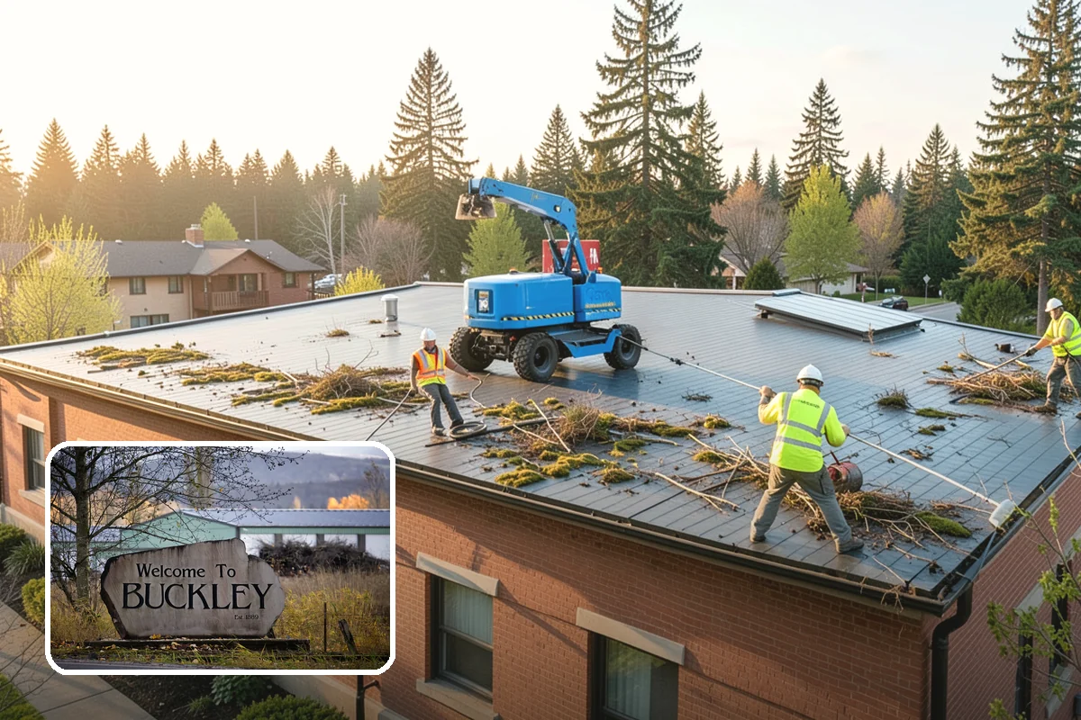 Sign Post Installation in Buckley, Pierce County, WA - Provides a stable, plumb foundation matched to soil and load
