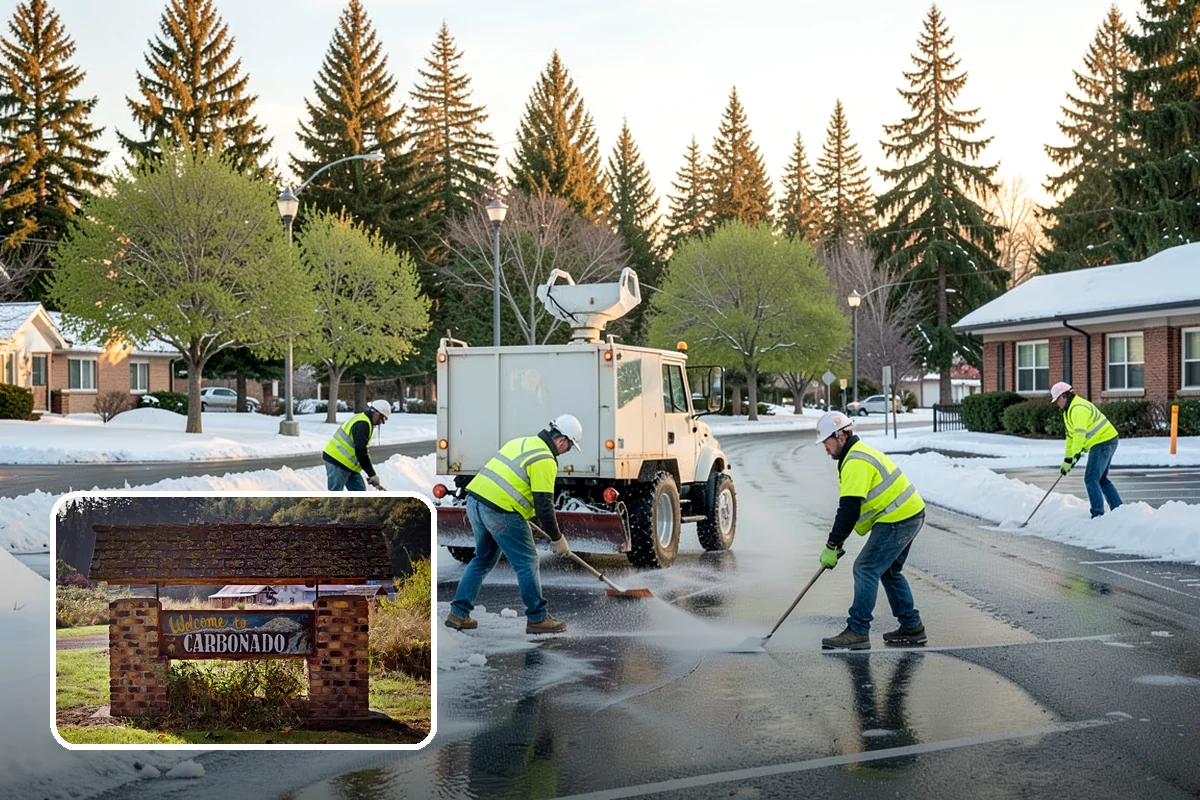 Sign Post Installation in Carbonado, Pierce County, WA - Provides a stable, plumb foundation matched to soil and load