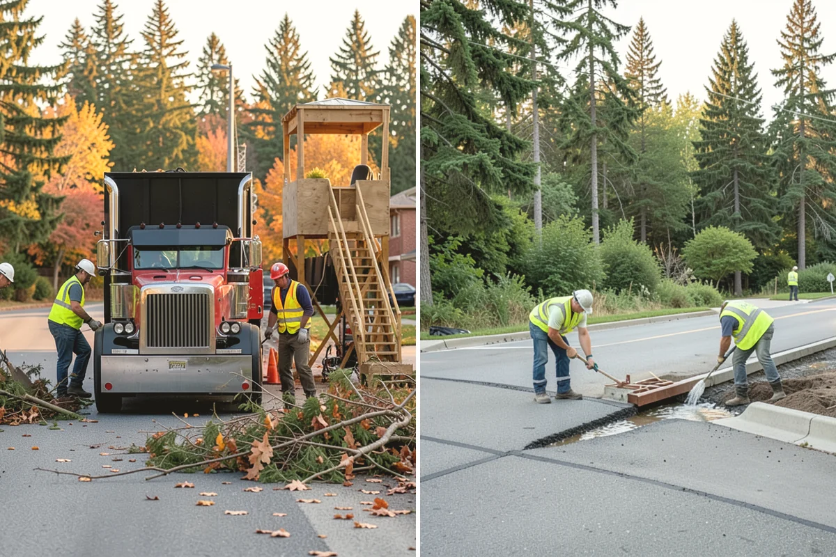 Sign Post Installation in Carnation, King County, WA - Confirm post type, depth, and foundation method for the site