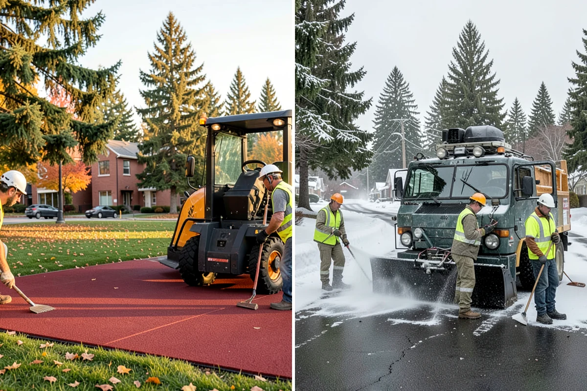 Sign Post Installation in Clyde Hill, King County, WA - Confirm post type, depth, and foundation method for the site