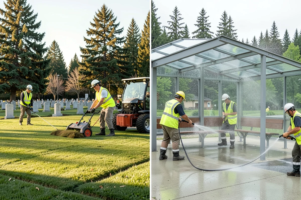 Sign Post Installation in Concrete, Skagit County, WA - Confirm post type, depth, and foundation method for the site