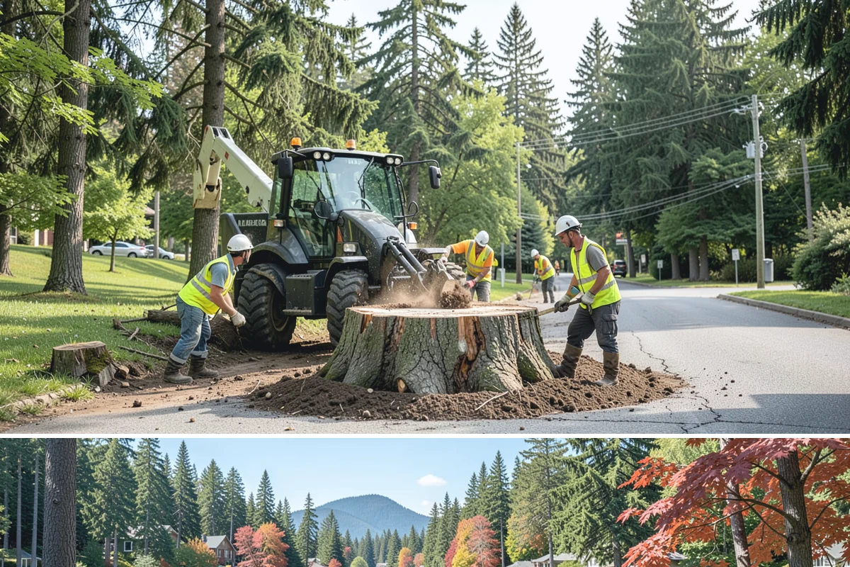 Sign Post Installation in Covington, King County, WA - Post setting is performed year-round, though driven and concrete-set foundations cure and seat best outside the wettest months.