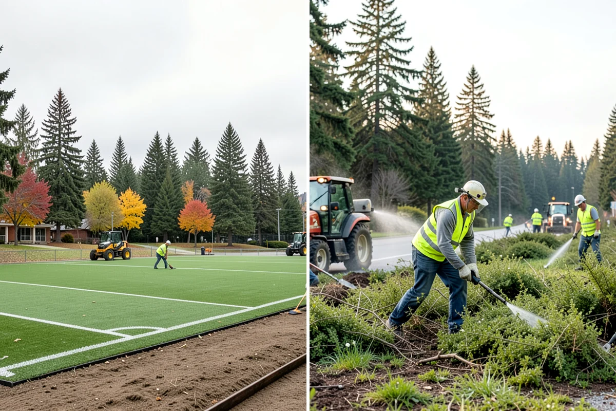 Sign Post Installation in Everett, Snohomish County, WA - Confirm post type, depth, and foundation method for the site