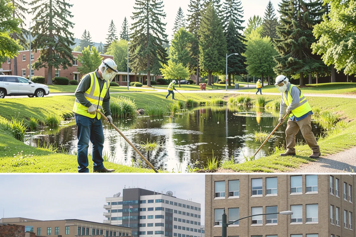 Sign Post Installation in Everett, Snohomish County, WA - Post setting is performed year-round, though driven and concrete-set foundations cure and seat best outside the wettest months.