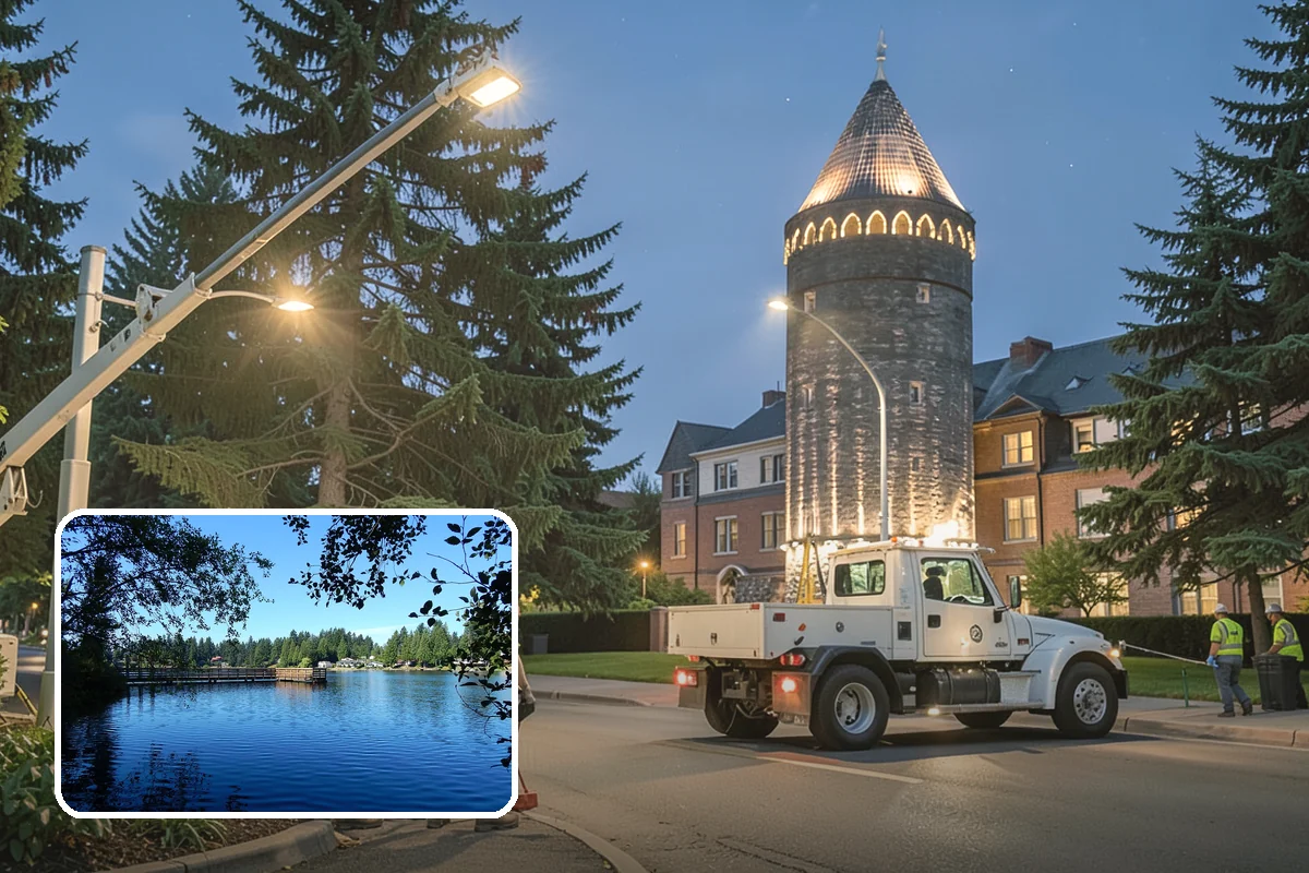 Sign Post Installation in Federal Way, King County, WA - Provides a stable, plumb foundation matched to soil and load