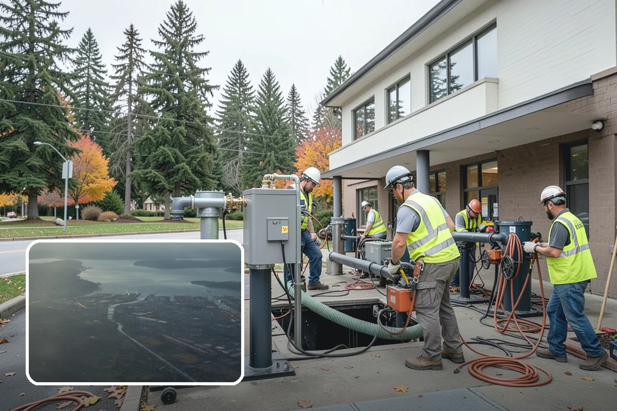 Sign Post Installation in Fife, Pierce County, WA - Provides a stable, plumb foundation matched to soil and load