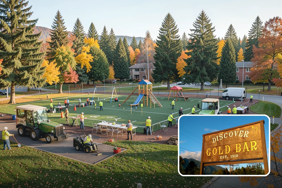 Sign Post Installation in Gold Bar, Snohomish County, WA - Provides a stable, plumb foundation matched to soil and load