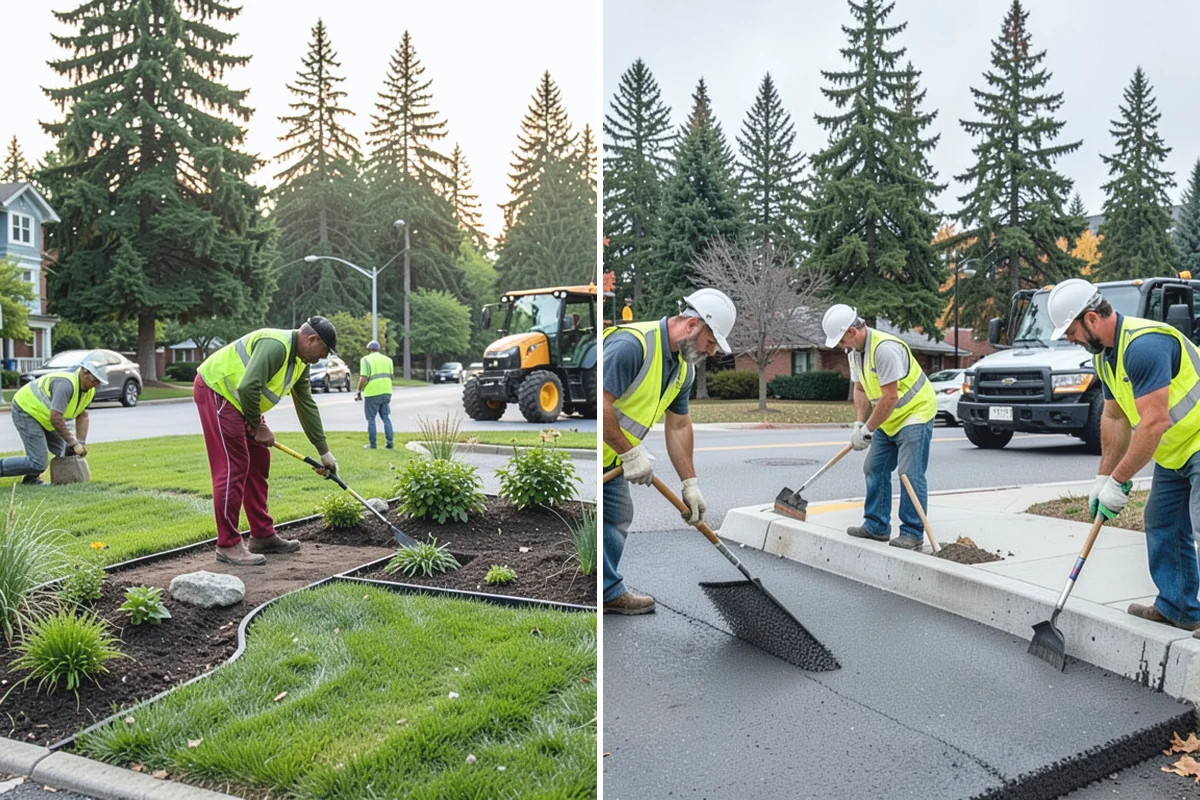 Sign Post Installation in Gold Bar, Snohomish County, WA - Confirm post type, depth, and foundation method for the site