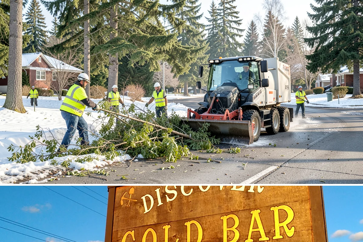 Sign Post Installation in Gold Bar, Snohomish County, WA - Post setting is performed year-round, though driven and concrete-set foundations cure and seat best outside the wettest months.