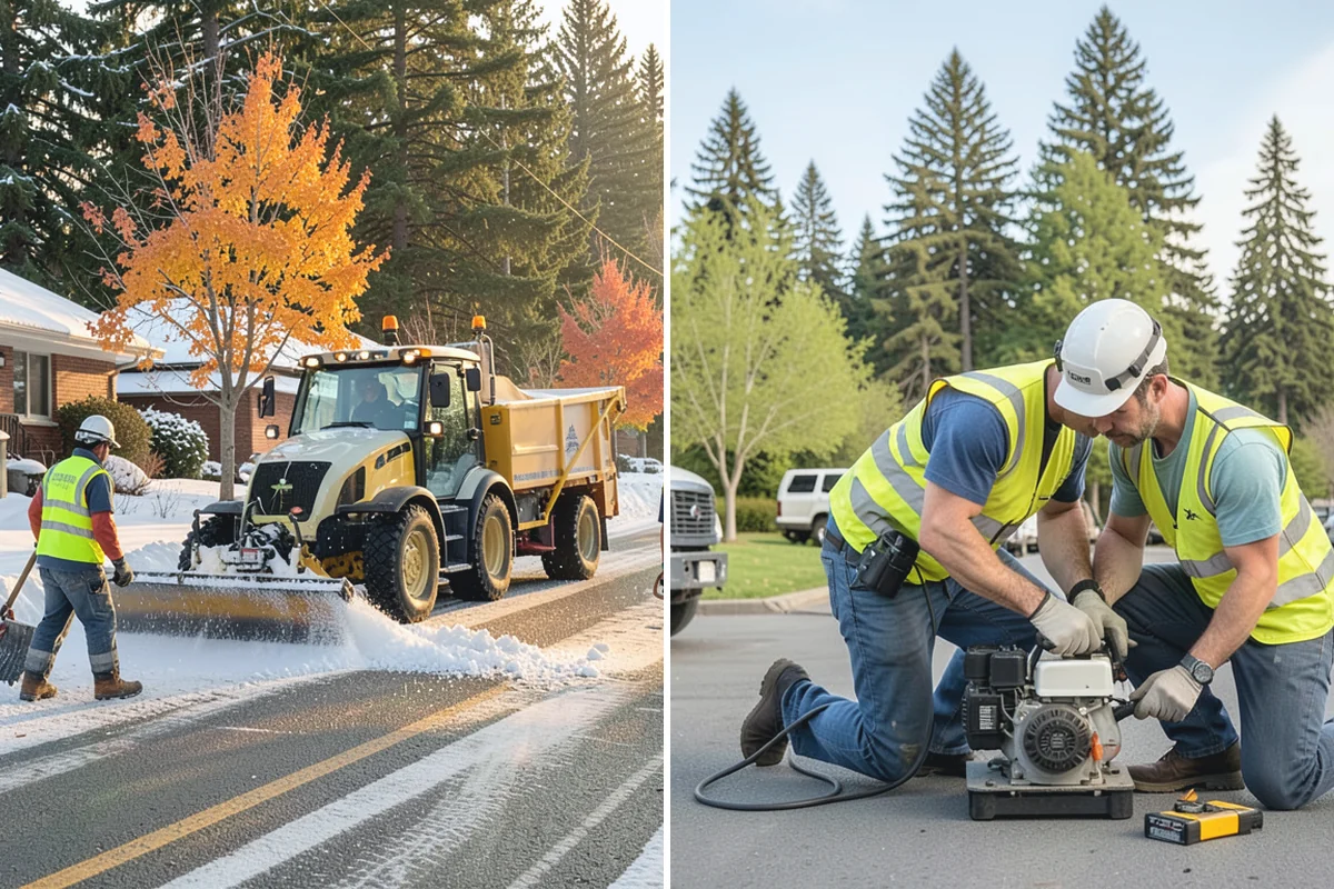 Sign Post Installation in Granite Falls, Snohomish County, WA - Confirm post type, depth, and foundation method for the site