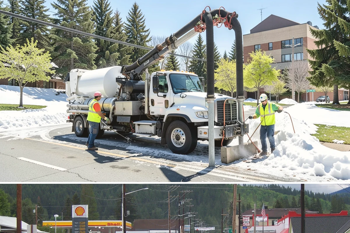 Sign Post Installation in Granite Falls, Snohomish County, WA - Post setting is performed year-round, though driven and concrete-set foundations cure and seat best outside the wettest months.
