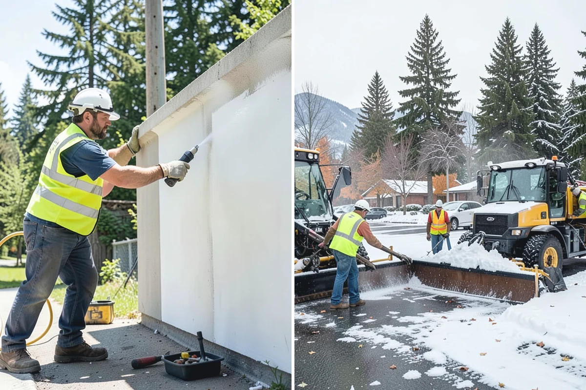 Sign Post Installation in Hamilton, Skagit County, WA - Confirm post type, depth, and foundation method for the site