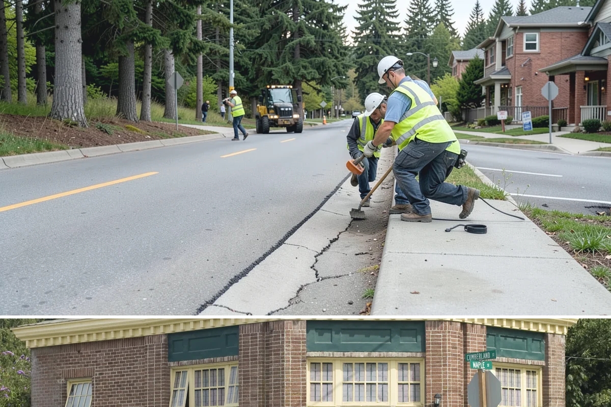 Sign Post Installation in Hamilton, Skagit County, WA - Post setting is performed year-round, though driven and concrete-set foundations cure and seat best outside the wettest months.