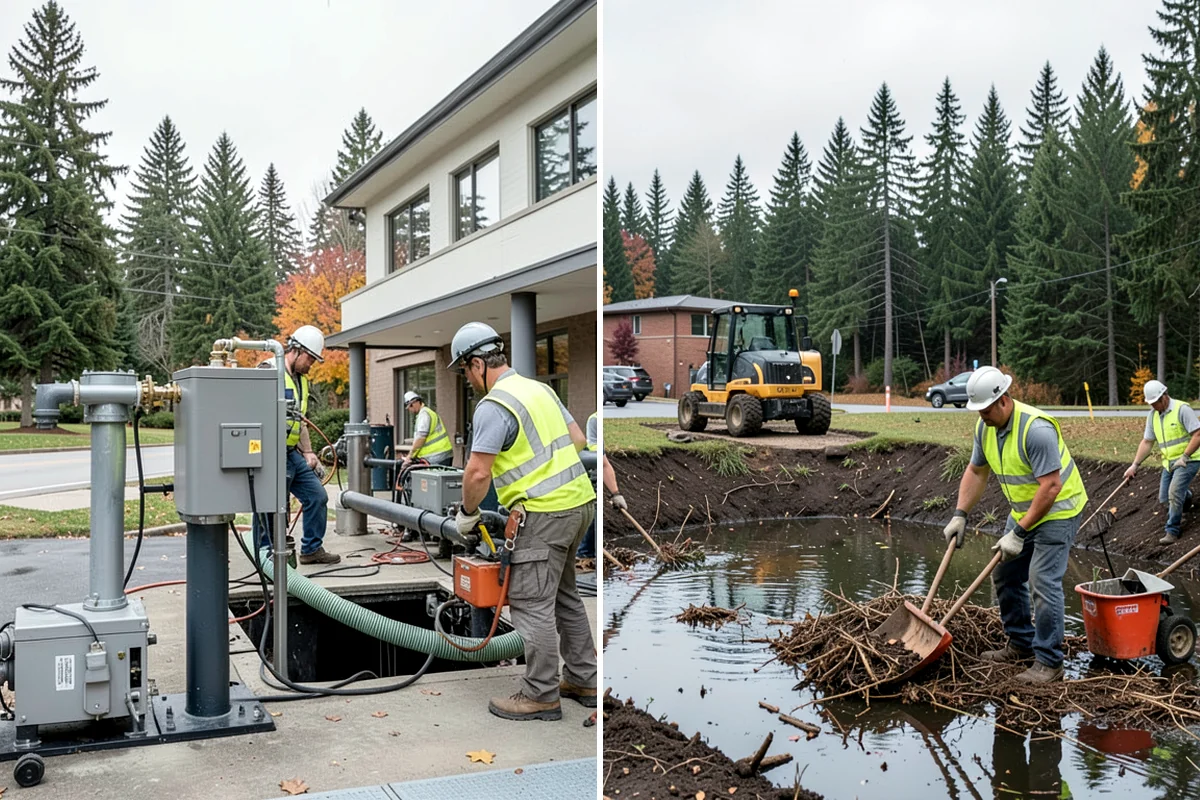 Sign Post Installation in Hunts Point, King County, WA - Confirm post type, depth, and foundation method for the site