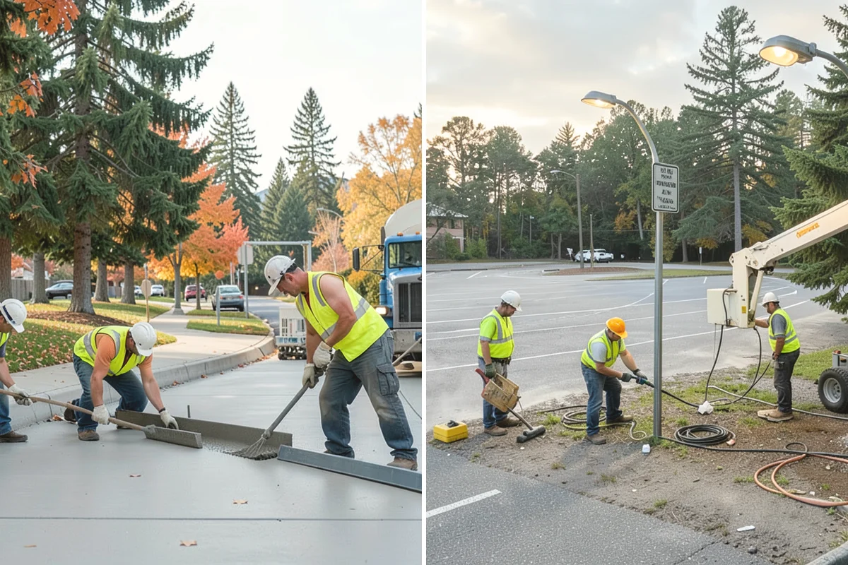 Sign Post Installation in Issaquah, King County, WA - Confirm post type, depth, and foundation method for the site