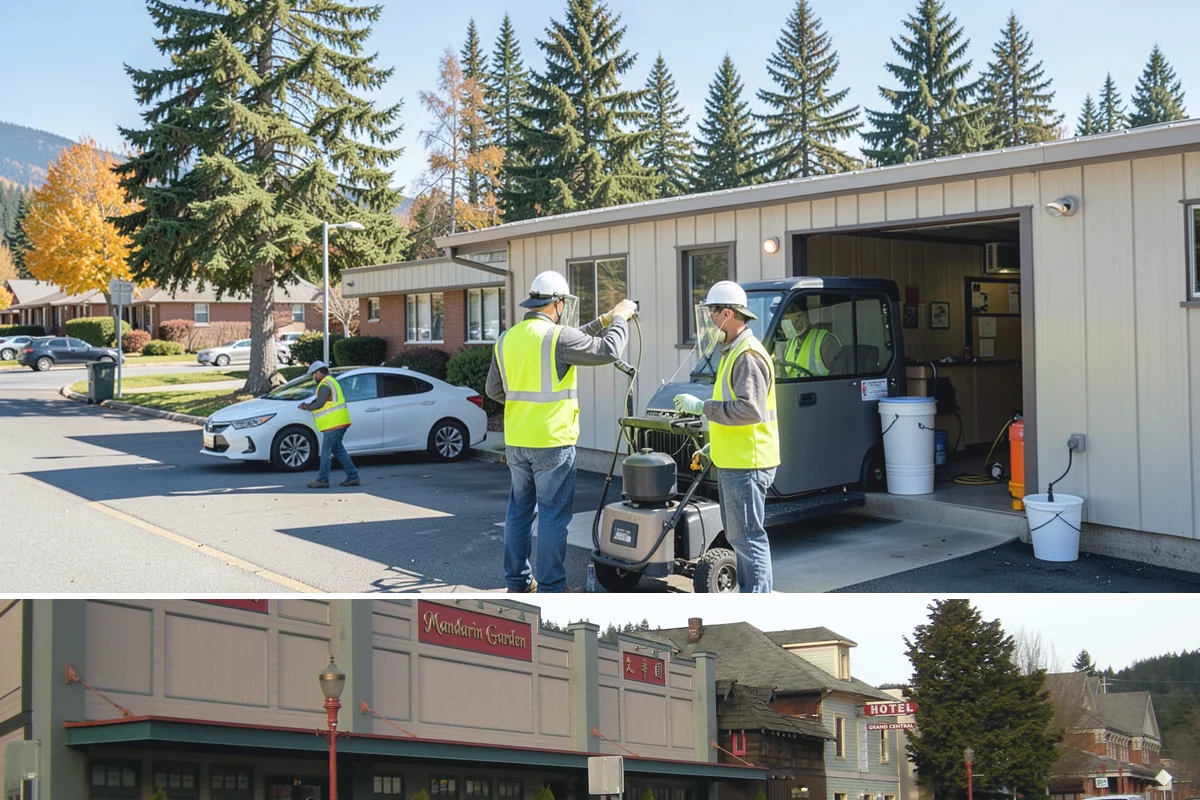 Sign Post Installation in Issaquah, King County, WA - Post setting is performed year-round, though driven and concrete-set foundations cure and seat best outside the wettest months.