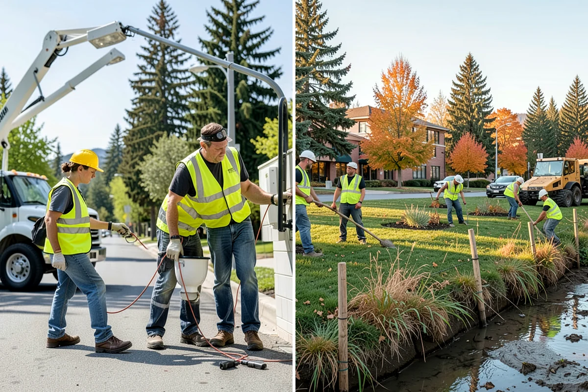 Sign Post Installation in Kenmore, King County, WA - Confirm post type, depth, and foundation method for the site