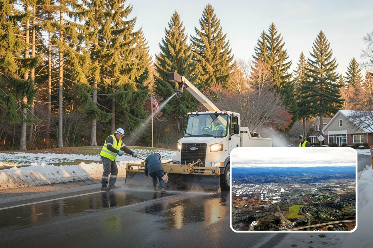 Sign Post Installation in Kent, King County, WA - Provides a stable, plumb foundation matched to soil and load