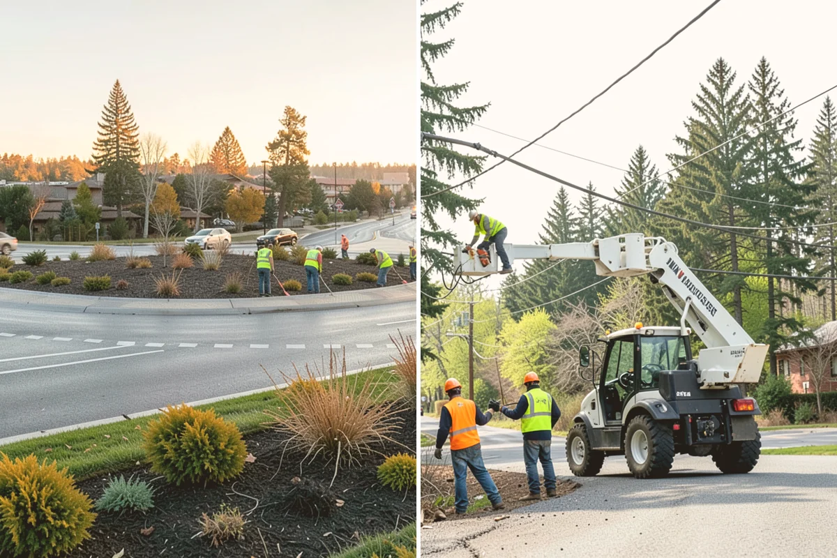 Sign Post Installation in Kent, King County, WA - Confirm post type, depth, and foundation method for the site