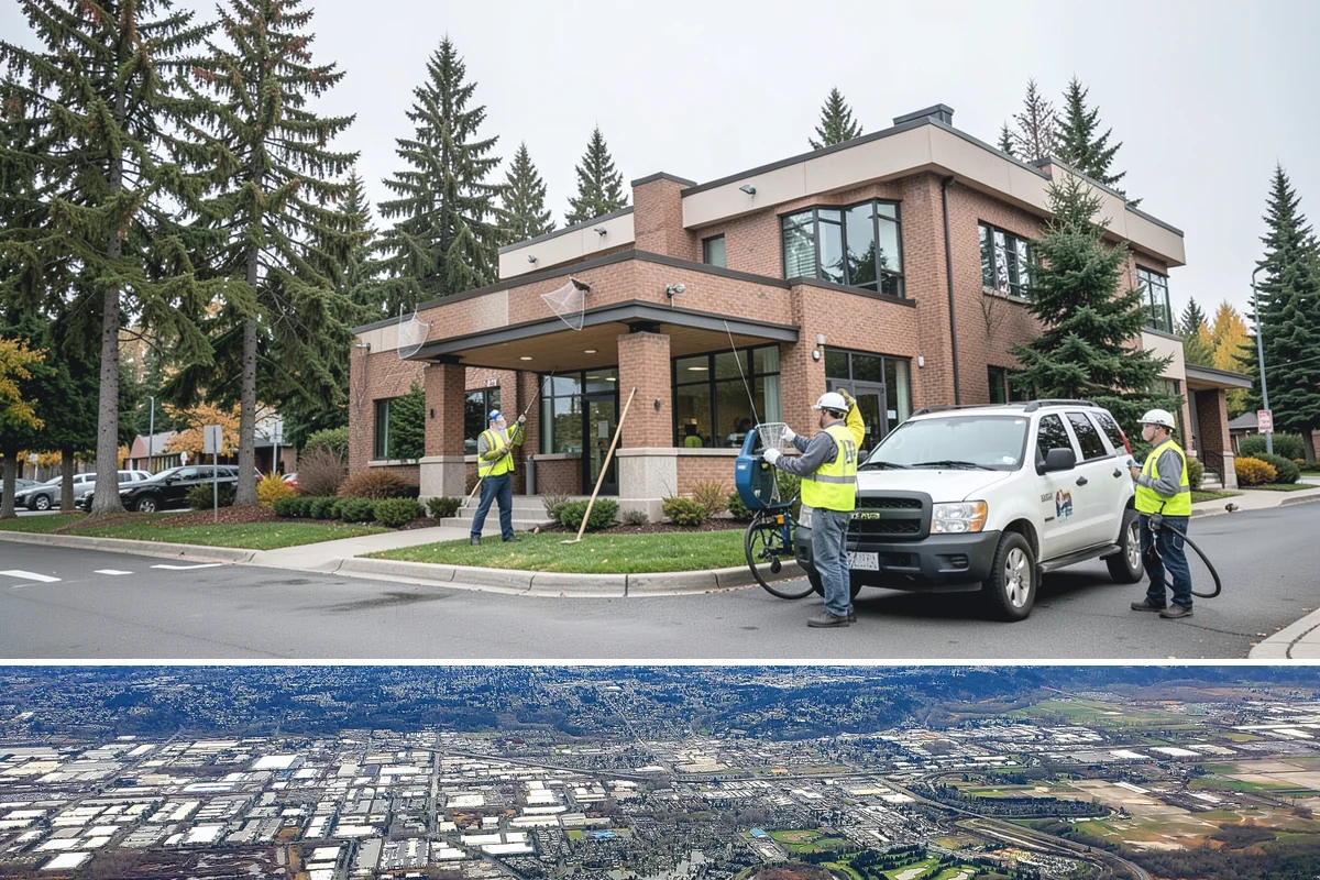 Sign Post Installation in Kent, King County, WA - Post setting is performed year-round, though driven and concrete-set foundations cure and seat best outside the wettest months.