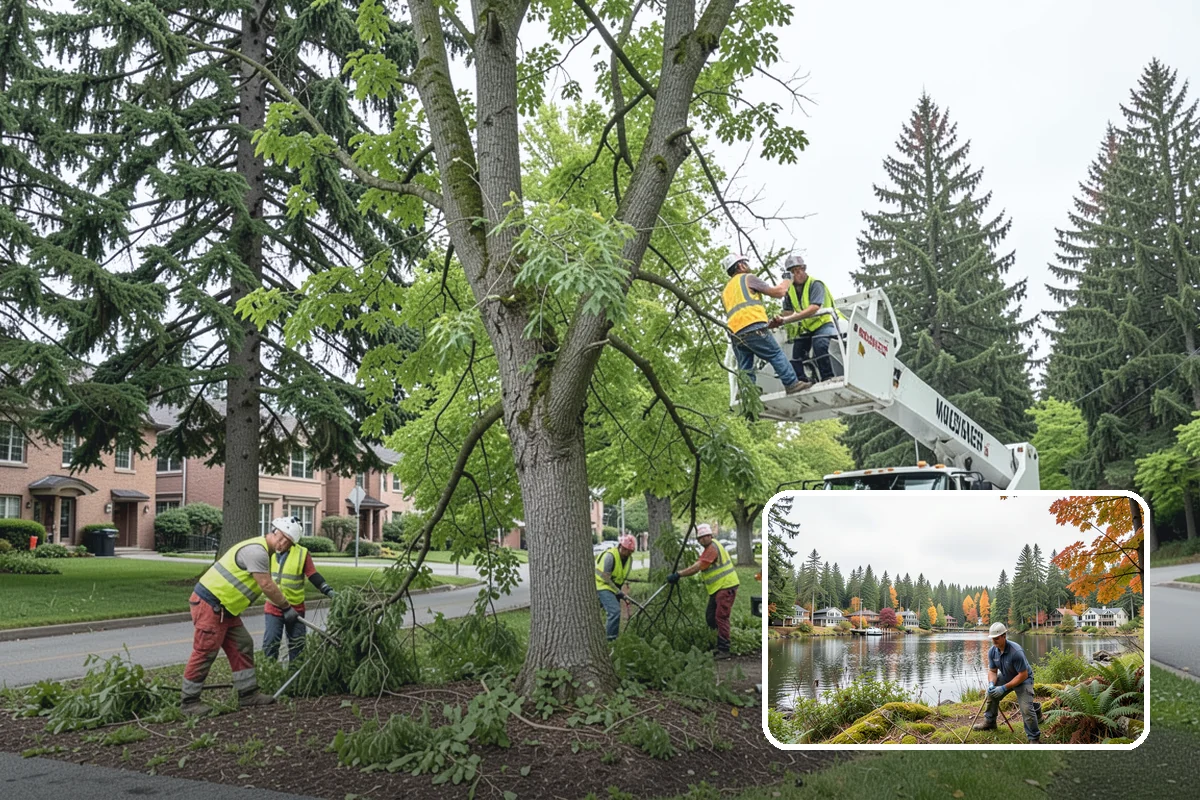 Sign Post Installation in La Conner, Skagit County, WA - Provides a stable, plumb foundation matched to soil and load