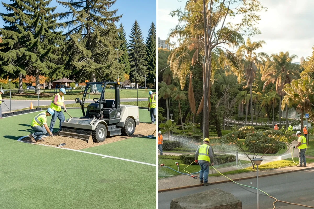 Sign Post Installation in Lakewood, Pierce County, WA - Confirm post type, depth, and foundation method for the site