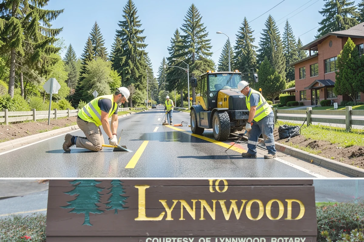 Sign Post Installation in Lynnwood, Snohomish County, WA - Post setting is performed year-round, though driven and concrete-set foundations cure and seat best outside the wettest months.