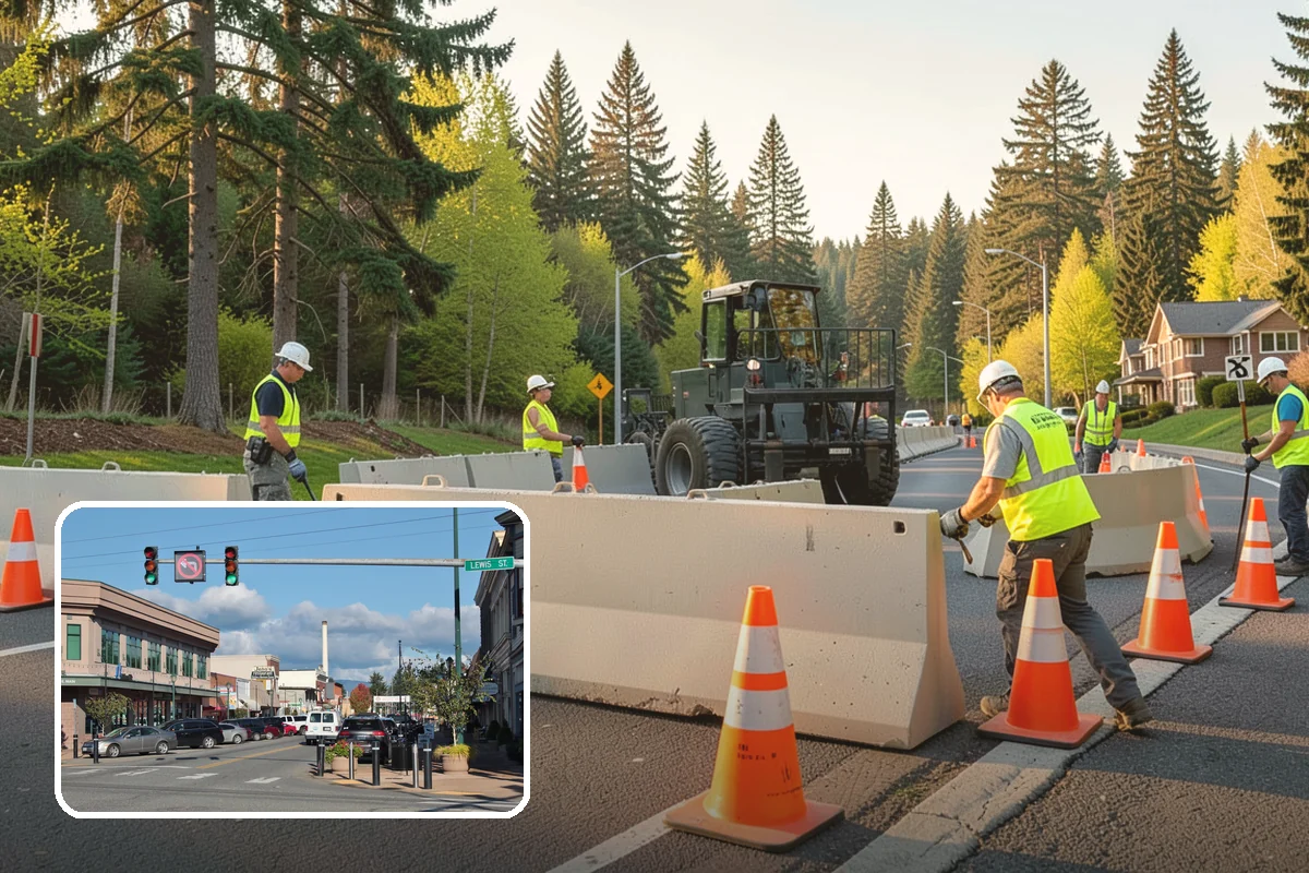 Sign Post Installation in Monroe, Snohomish County, WA - Provides a stable, plumb foundation matched to soil and load