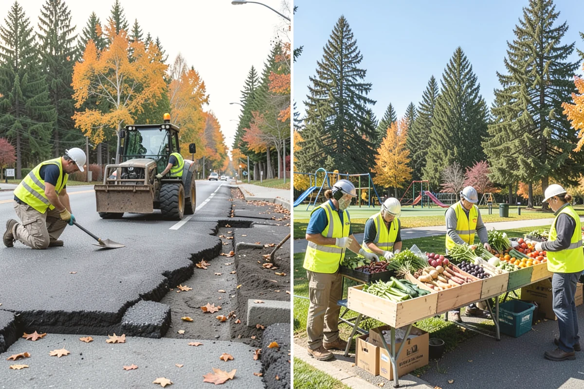 Sign Post Installation in Monroe, Snohomish County, WA - Confirm post type, depth, and foundation method for the site