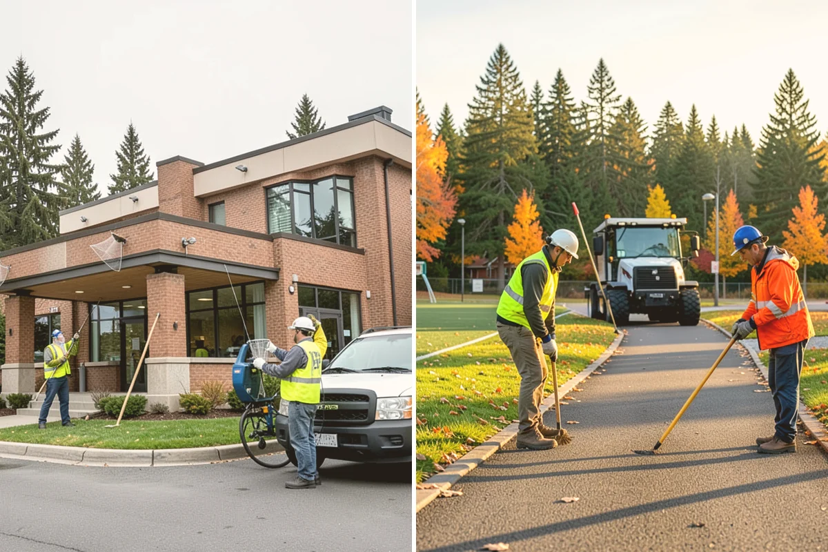 Sign Post Installation in Newcastle, King County, WA - Confirm post type, depth, and foundation method for the site