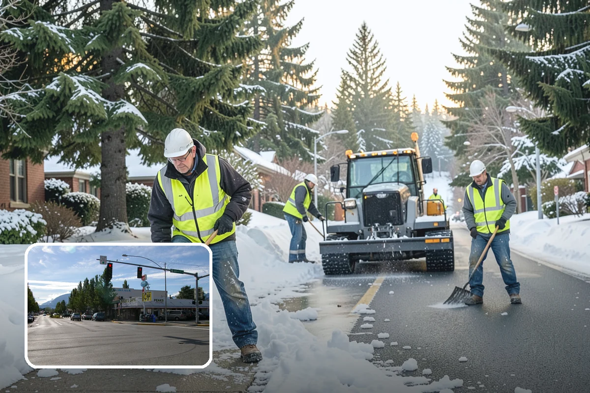 Sign Post Installation in North Bend, King County, WA - Provides a stable, plumb foundation matched to soil and load