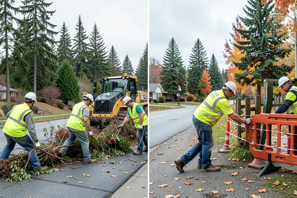 Sign Post Installation in Pacific, King County, WA - Confirm post type, depth, and foundation method for the site