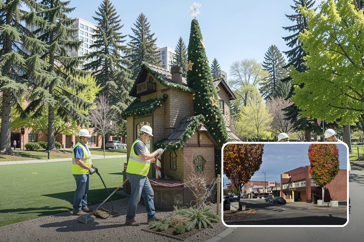 Sign Post Installation in Puyallup, Pierce County, WA - Provides a stable, plumb foundation matched to soil and load