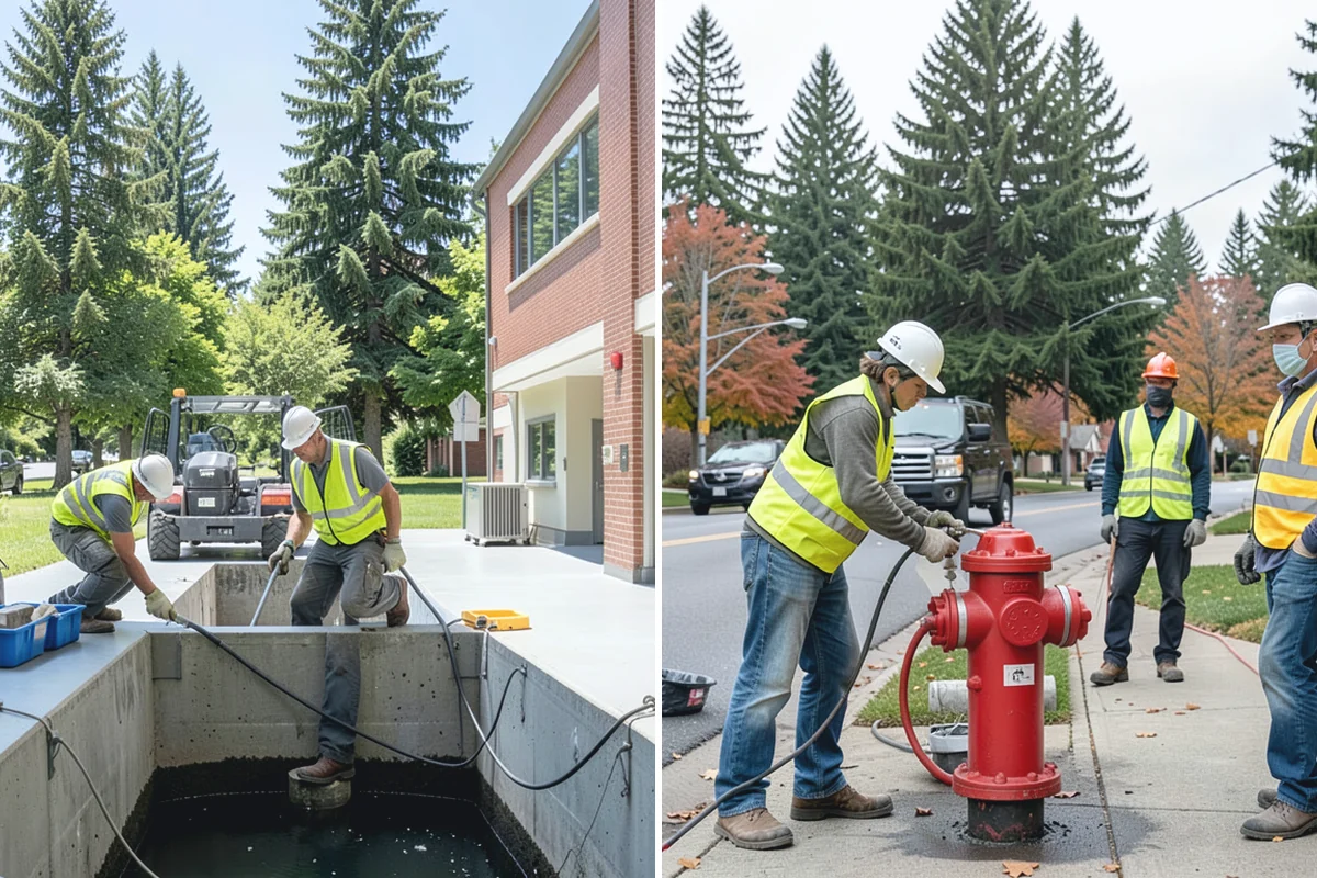 Sign Post Installation in Redmond, King County, WA - Confirm post type, depth, and foundation method for the site