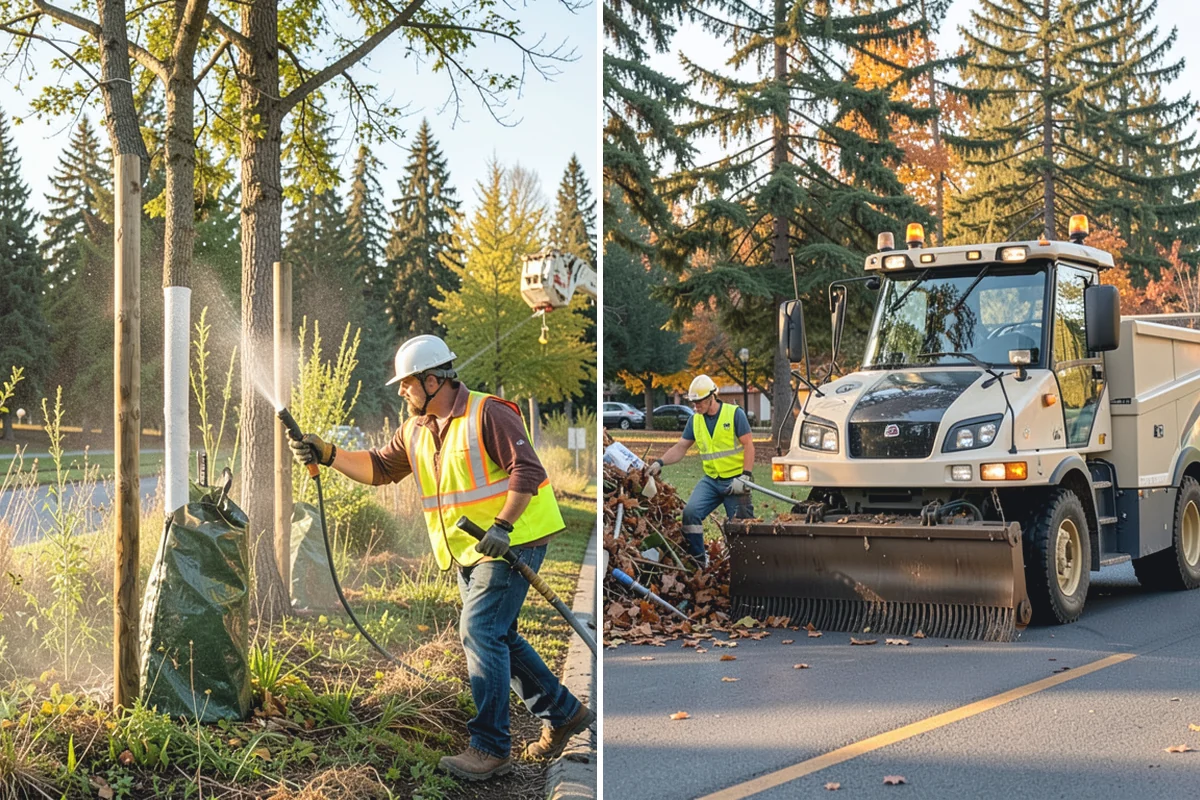 Sign Post Installation in Roy, Pierce County, WA - Confirm post type, depth, and foundation method for the site