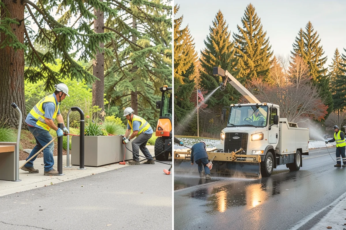 Sign Post Installation in Sammamish, King County, WA - Confirm post type, depth, and foundation method for the site