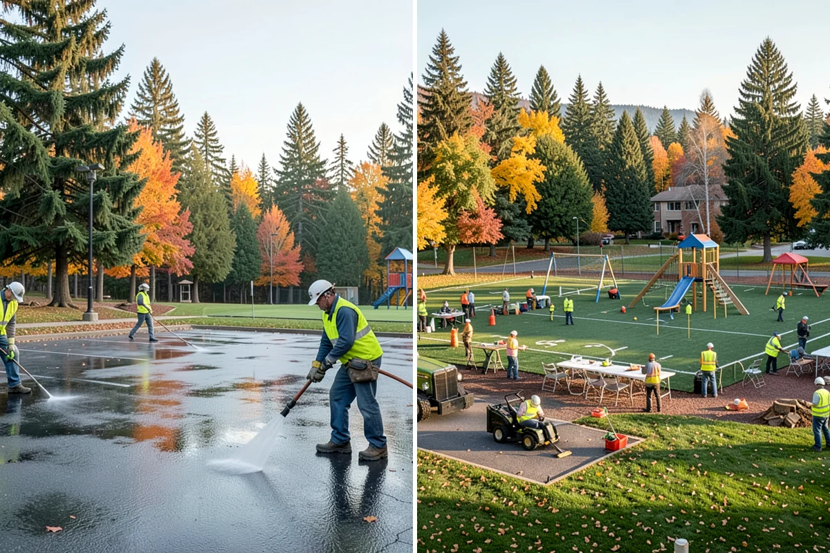 Sign Post Installation in SeaTac, King County, WA - Confirm post type, depth, and foundation method for the site