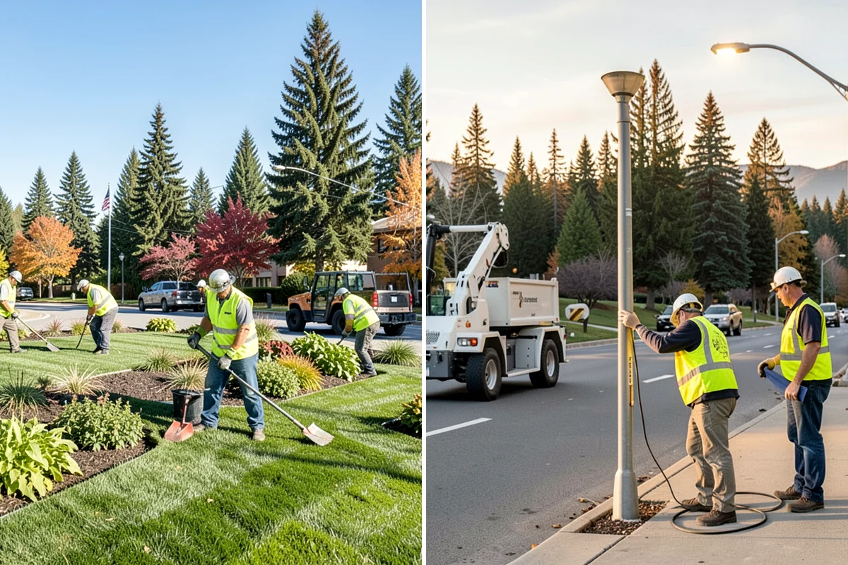 Sign Post Installation in Seattle, King County, WA - Confirm post type, depth, and foundation method for the site