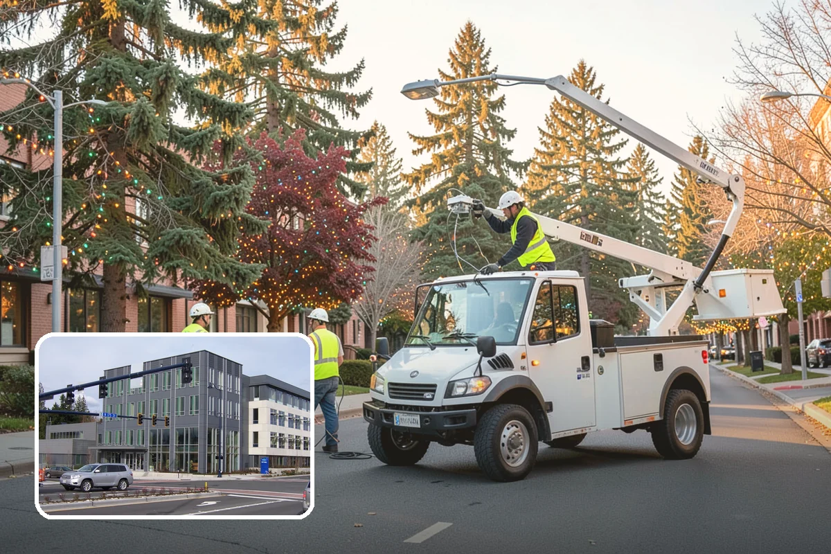 Sign Post Installation in Shoreline, King County, WA - Provides a stable, plumb foundation matched to soil and load